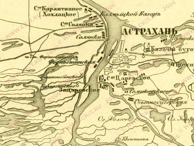 Фото Карта Астраханской Области