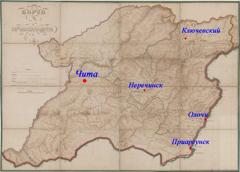 Фото Карты Забайкальского Края